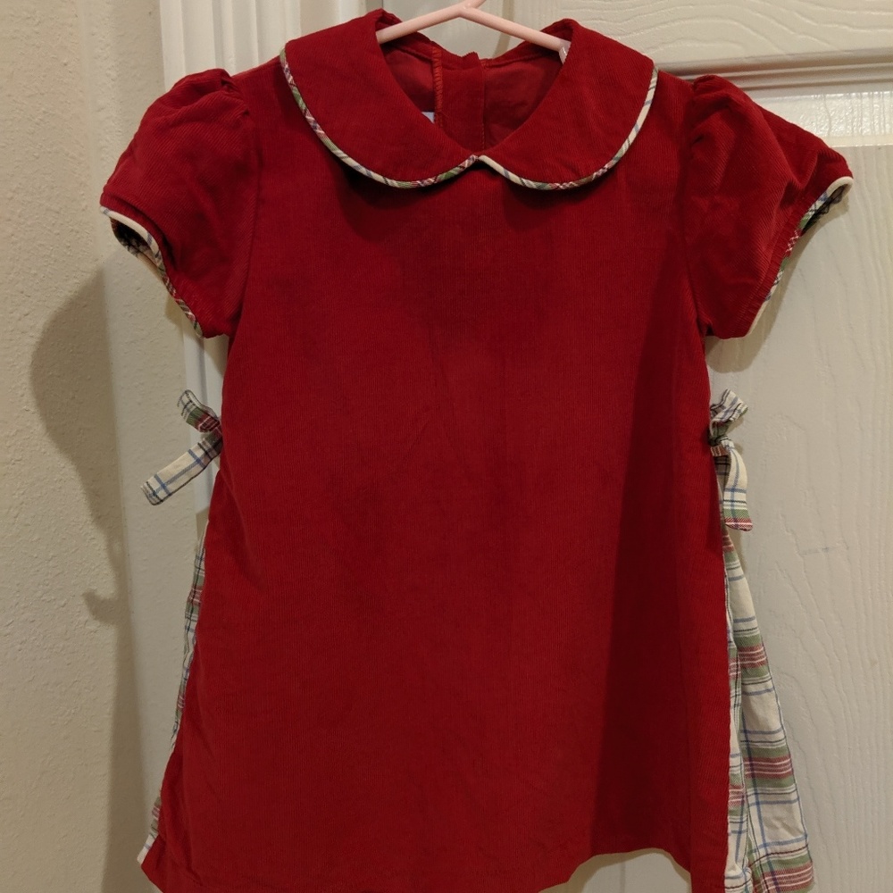 Bella Bliss Christmas Dress